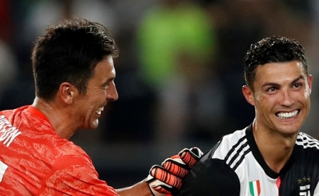 Buffon kemény kritikát fogalmazott meg Ronaldóval kapcsolatban