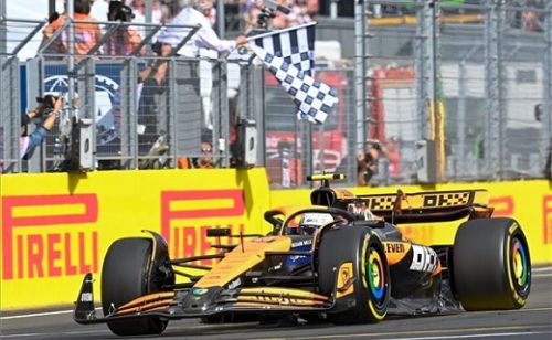 Piastri karrierje első sikerét aratta a Hungaroringen