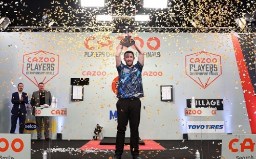 Elmaradt a darts-csoda, Luke Humphries nyerte a döntőt