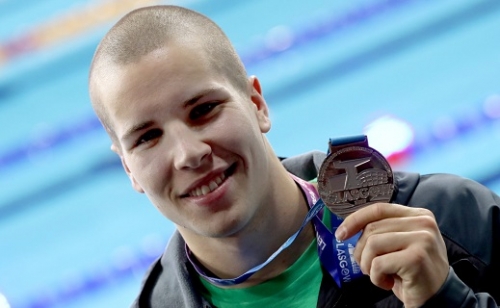Szabó Szebasztián újabb aranyérmet nyert a rövid pályás úszó Eb-n