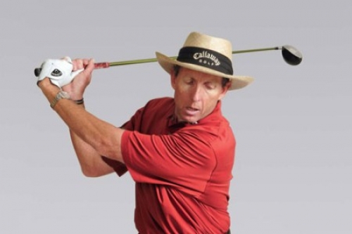 David Leadbetter- Baseball Swing Drill