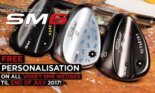 Golf USA 2017. Titleist Vokey Design SM6