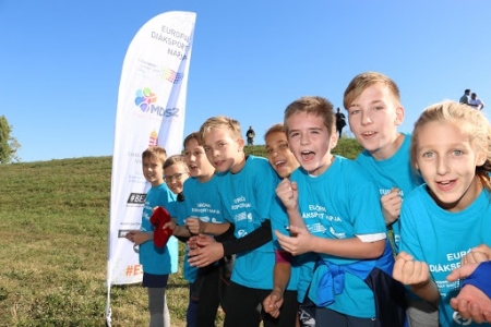 Idén is meg lesz tartva az Európai Diáksport Napja