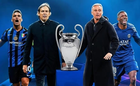 A PSG lesz az Internazionale ellenfele a döntőben