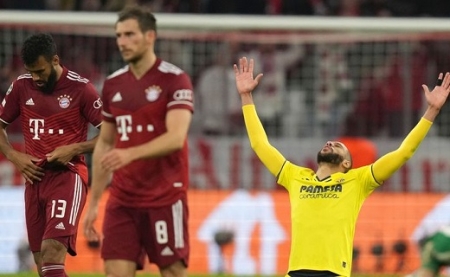 A Villarreal kiejtette a Bayern Münchent