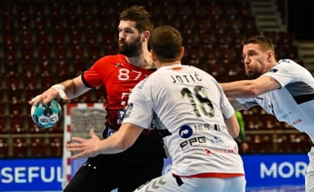 A Telekom Veszprém bejutott a férfi kézilabda Bajnokok Ligája negyeddöntőbe