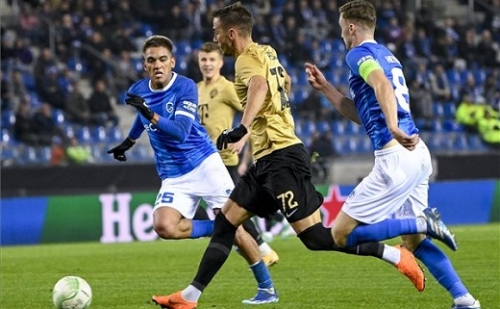 Döntetlent játszott a Ferencváros a Genk otthonában