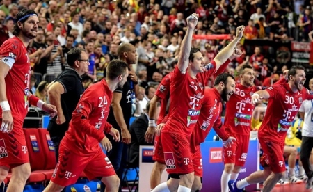 Megvan a második hely a Veszprémnek a BL-csoportban