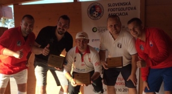 Beindult a nemzetközi footgolfélet Szlovákiában