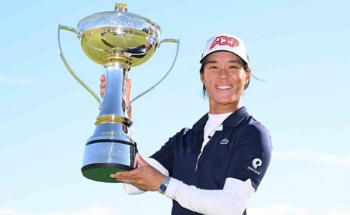 Céline Boutier nyerte a Women's Scottish Open-t