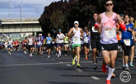 Vásárhelyi Máté és Nyikos Viktória nyerte a Budapest Maratont