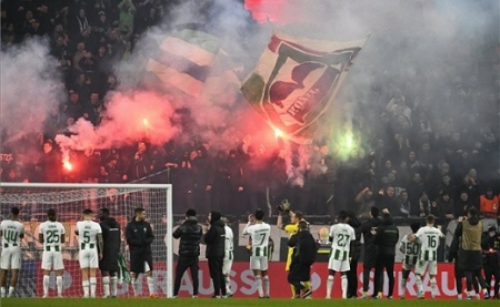 Az Olimpiakosszal találkozik a Ferencváros