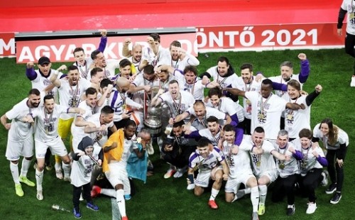 Az Újpest nyerte a Magyar Kupát