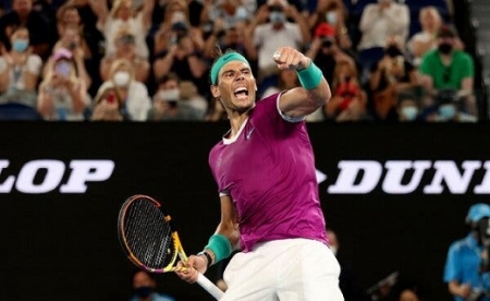 Nadal 21-szeres Grand Slam-bajnok