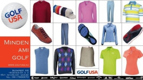 Irány a GOLF USA