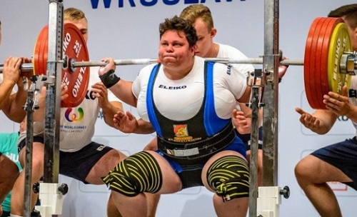 Fekvenyomóink lenyomták a világot