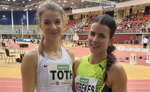 Magyar sikerek a linzi atlétikai versenyen