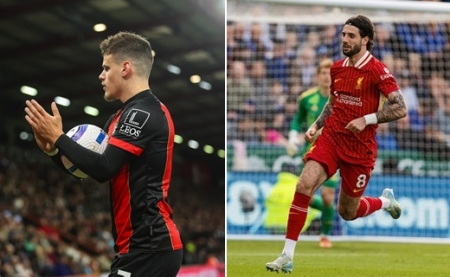 Szoboszlai és Kerkez is jelölt a Premier League szurkolói álomcsapatába