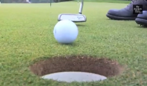 A tökéletes putt