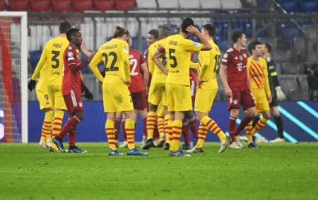 Barca-vereség Münchenben