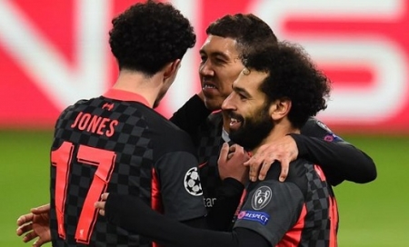 Lépéselőnybe került a Liverpool Budapesten