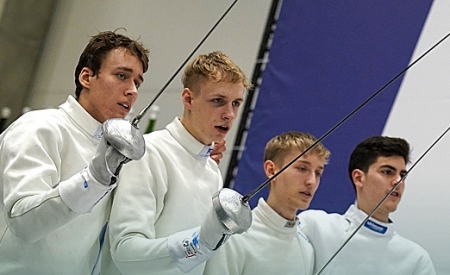 Magyar junior aranyak vívásban