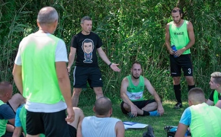 Tragikus hirtelenséggel elhunyt a földvári csapat edzője