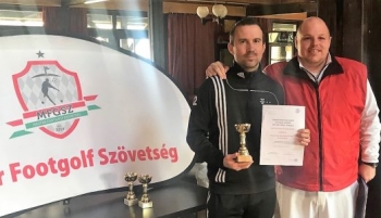 Renczés Gábor nyerte az év első versenyét
