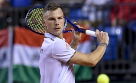 Fucsovics döntős Canberrában