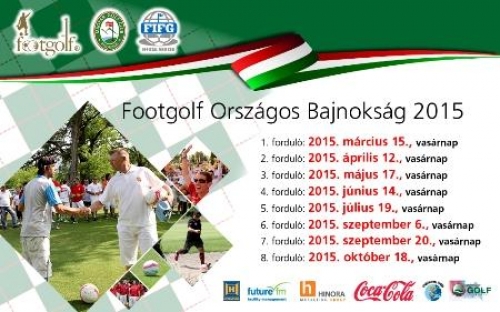 Vasárnap délelőtt kezdődik a hazai Footgolf sorozat!