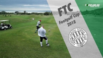 Balatoni footgolf maraton a hétvégén